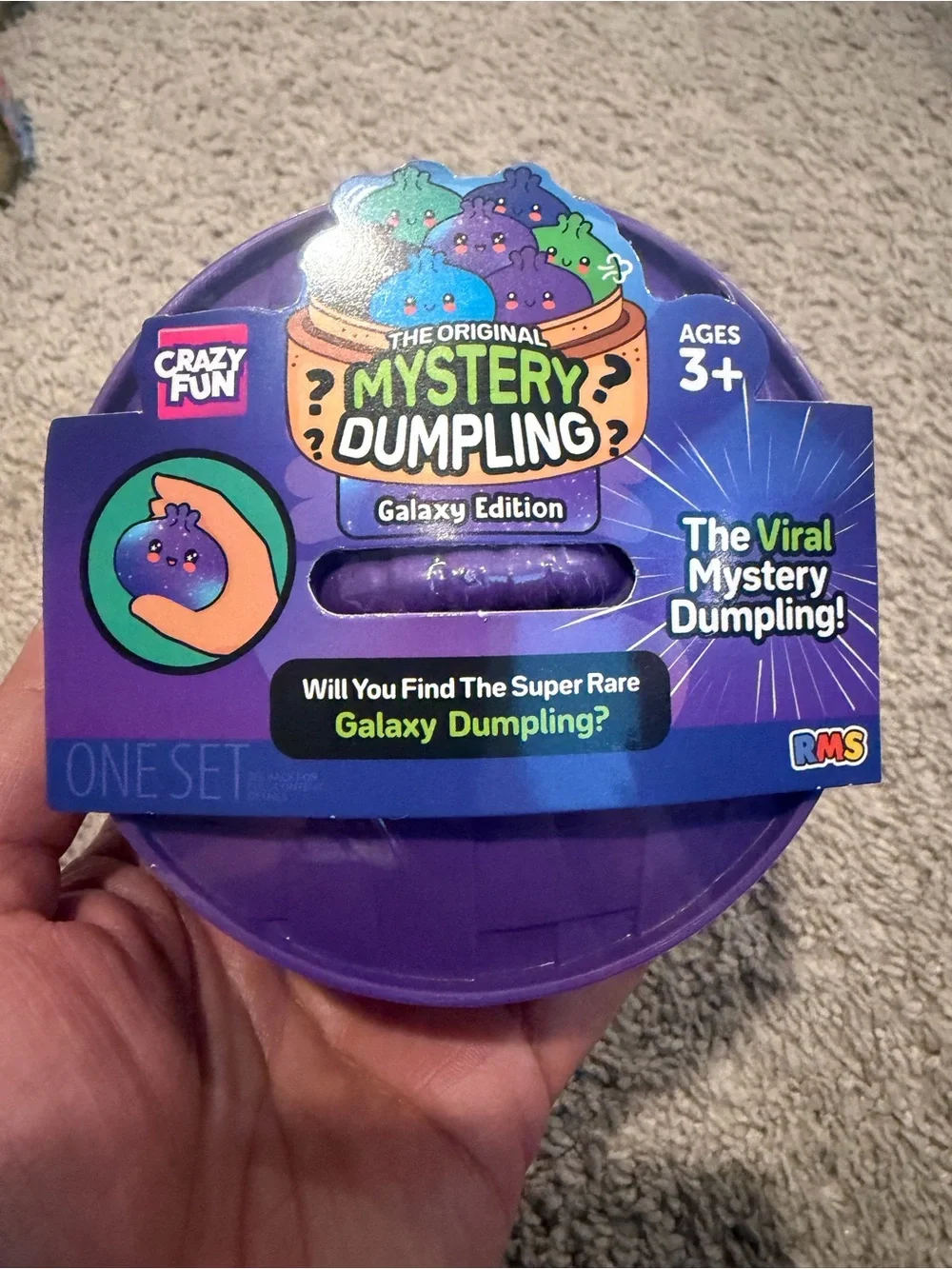 RMS Viral Dumplings 4 Galaxy Edition